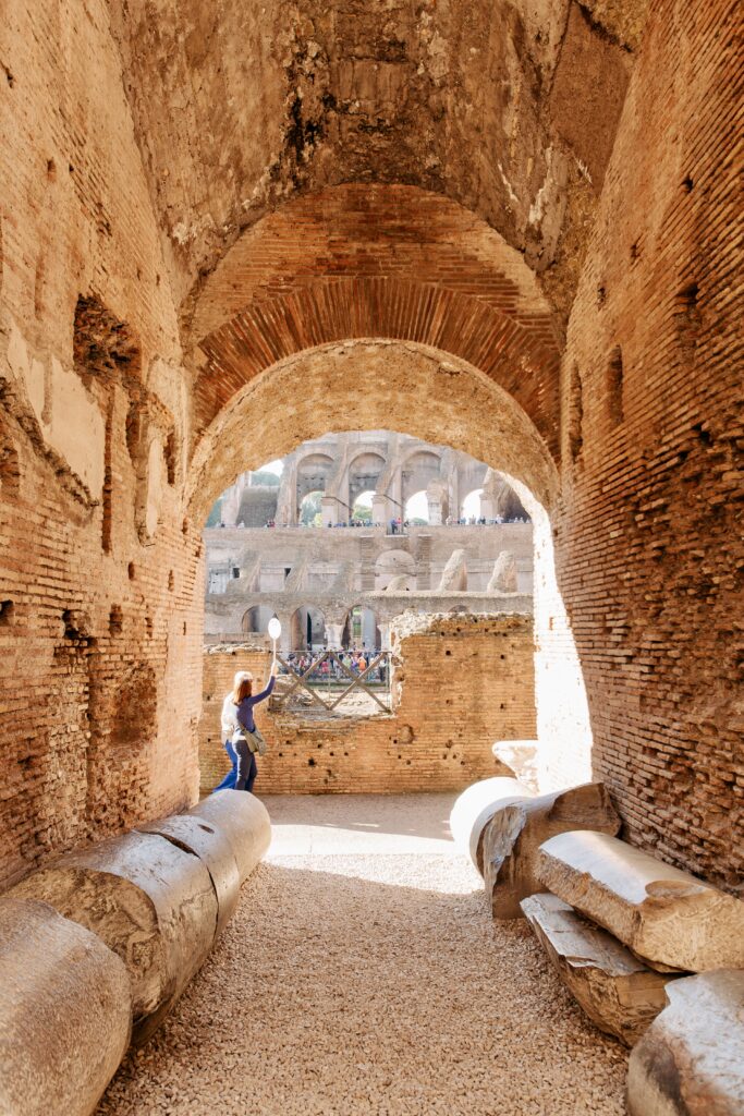 underground Colosseum