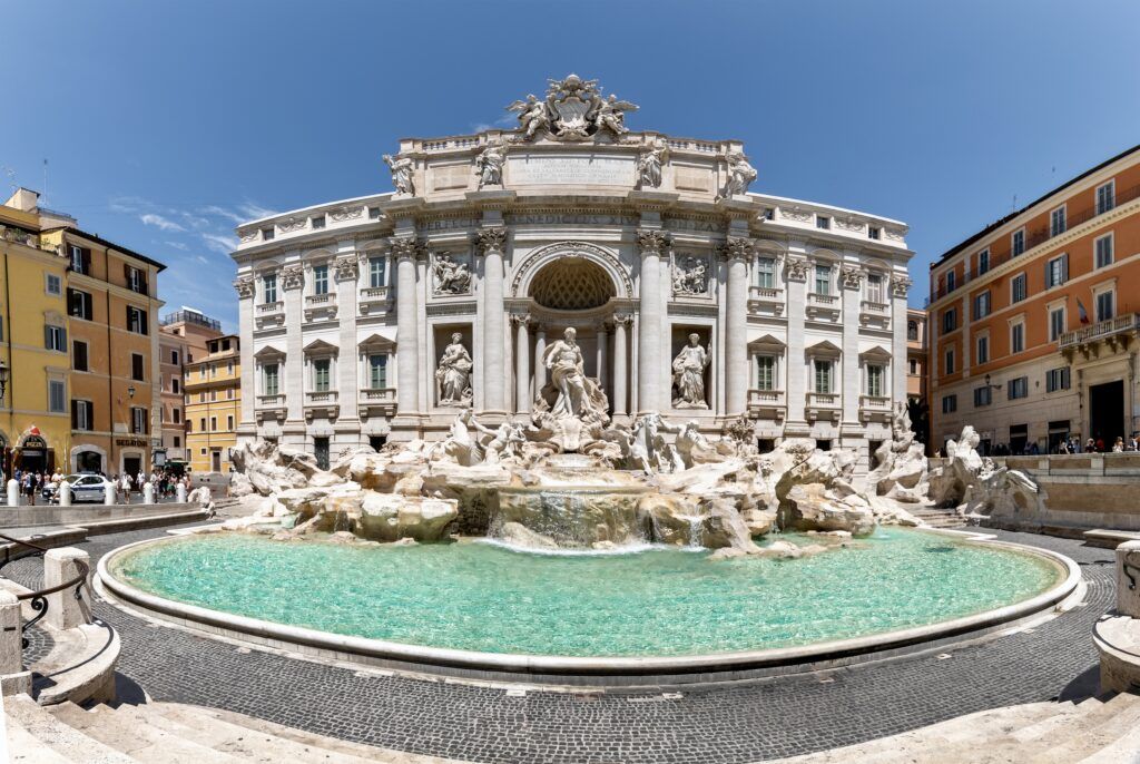 Trevi Fountain