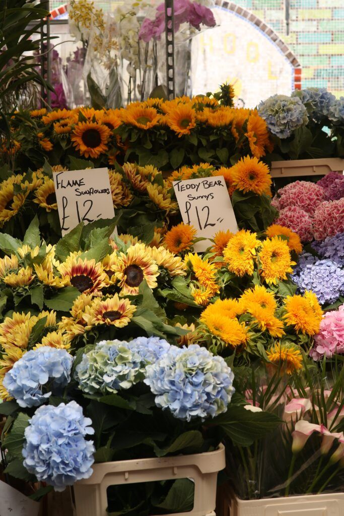 Columbia Flower Market