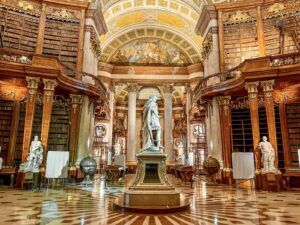 State Hall of the Austrian National Library