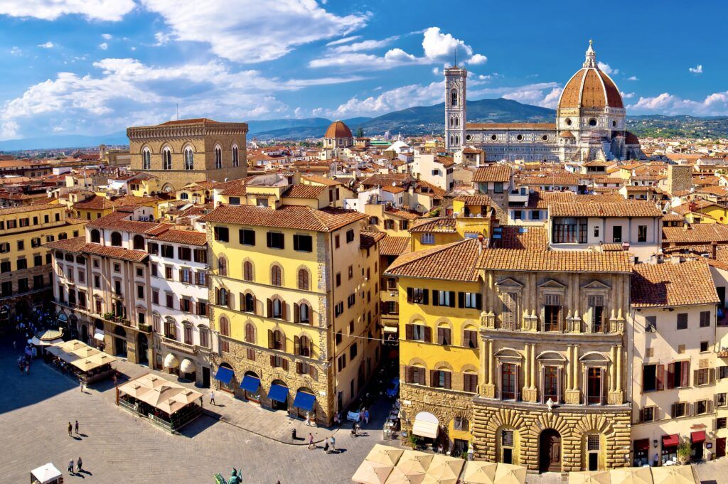 cityscape of Florence