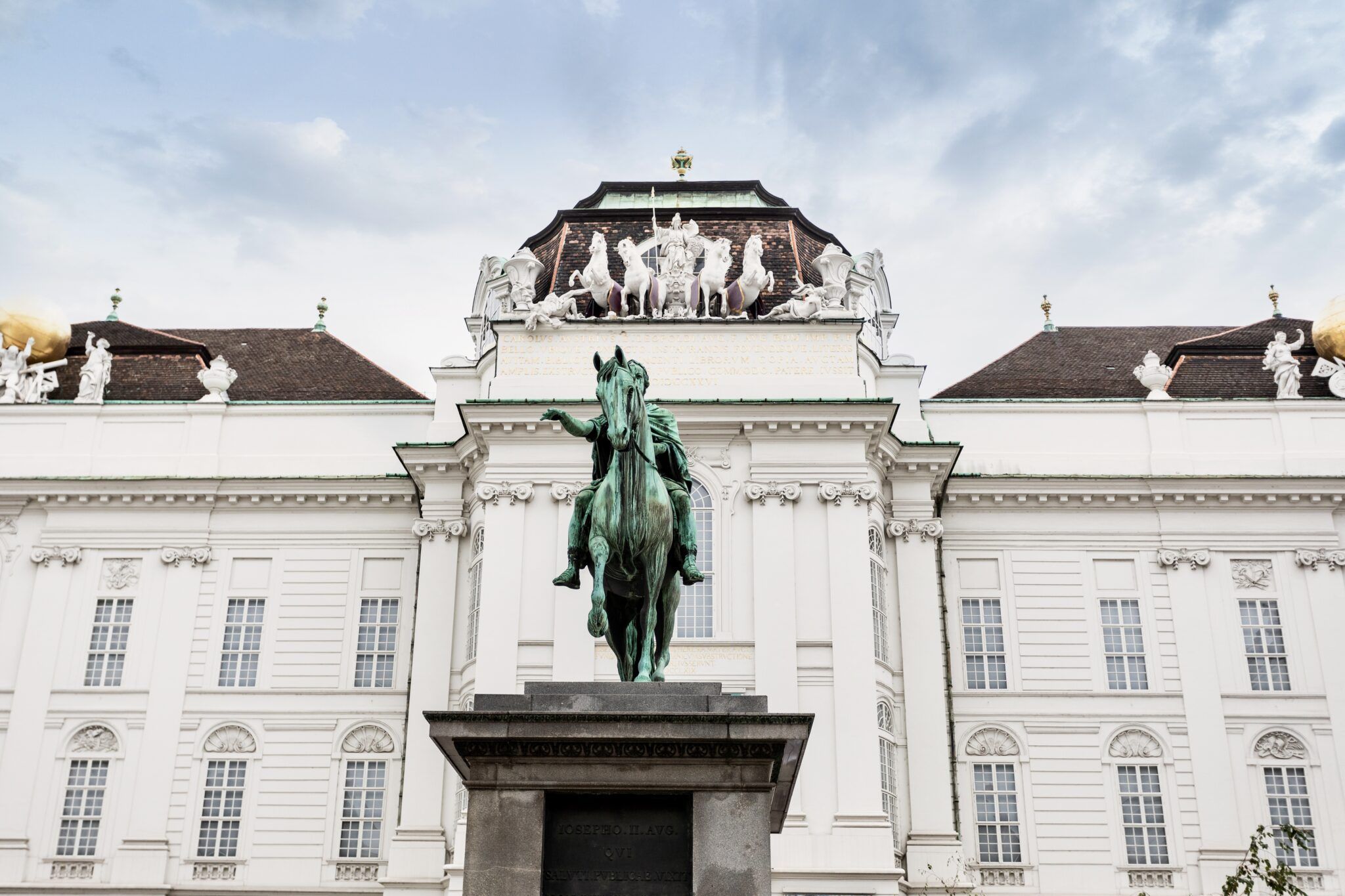 Guide To Vienna's Austrian National Library The Geographical