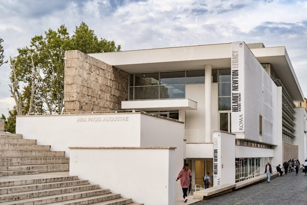 Meier-designed museum, the Museo dell'Ara Pacis