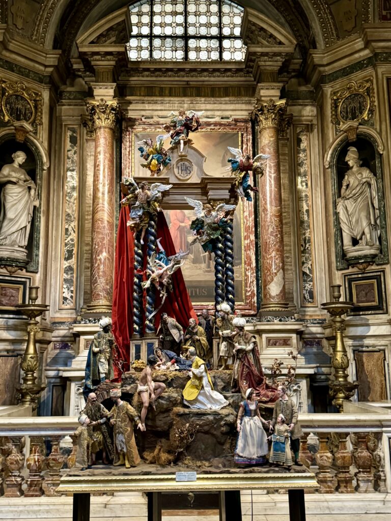 Jesuit Nativity Scene