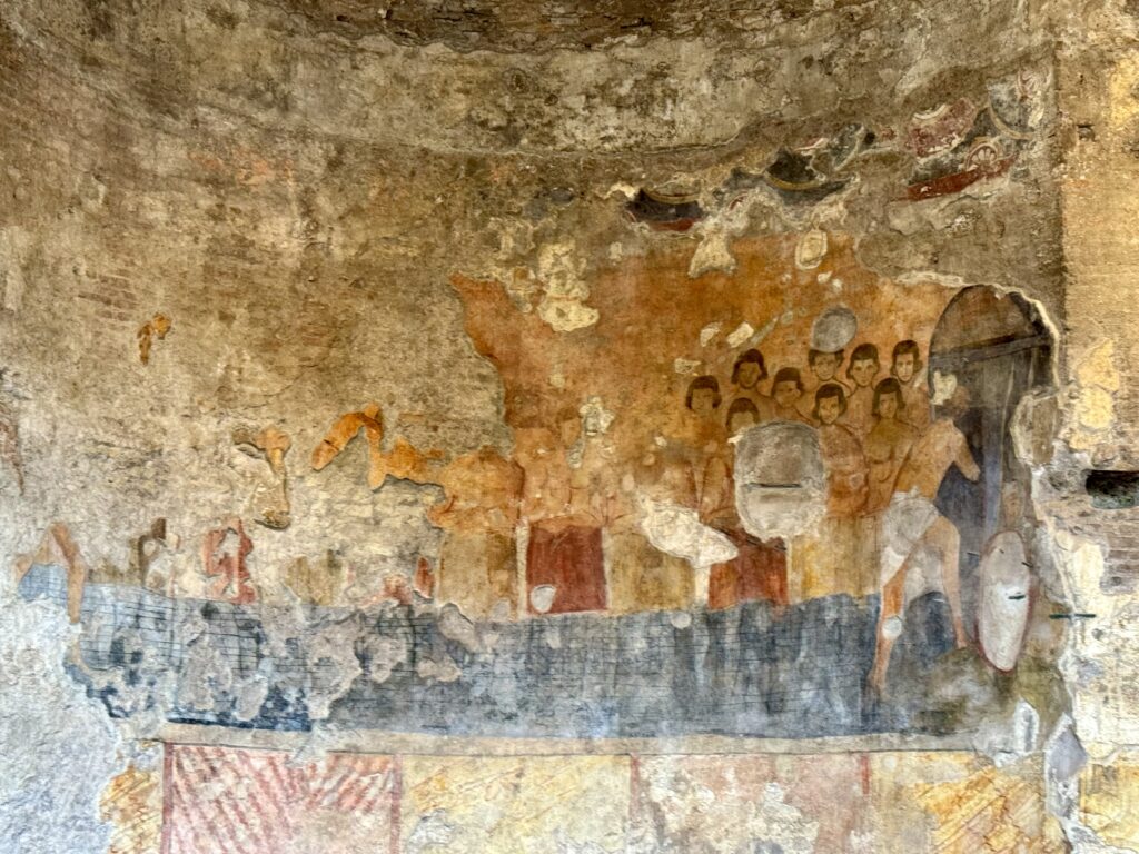 the martyrs fresco