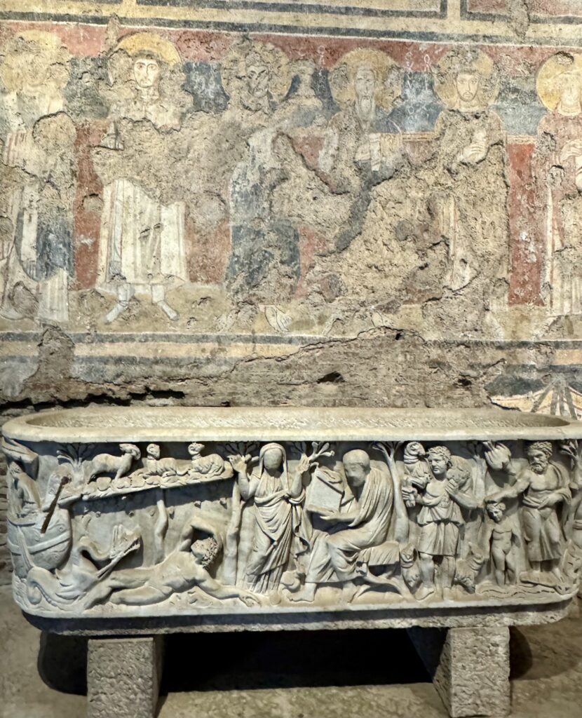 3rd century sarcophagus