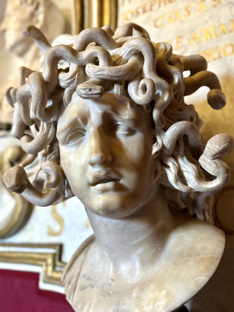 Gian Lorenzo Bernini, Medusa, circa 1630s