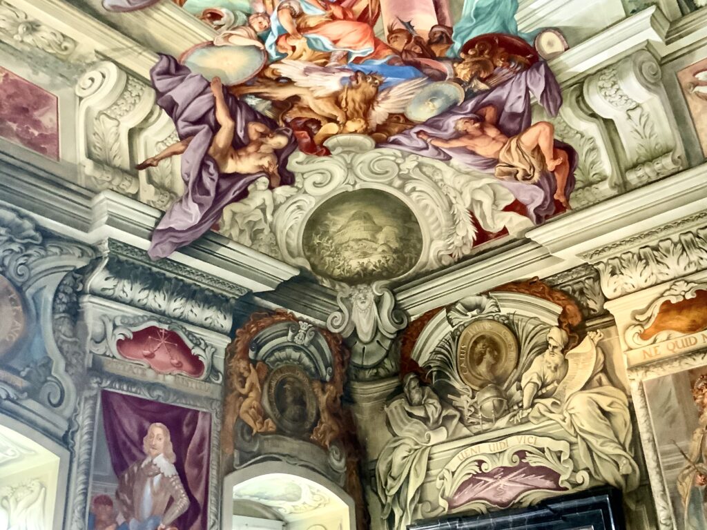 frescos in the Imperial Hall
