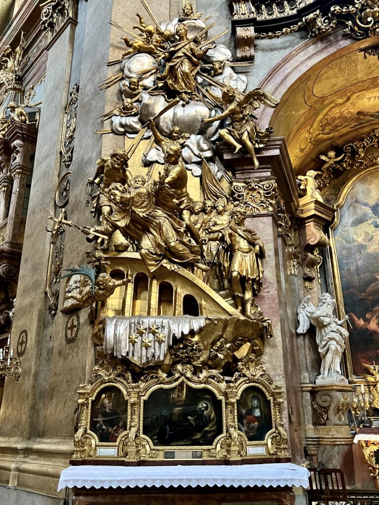 altar by Lorenzo Mattielli