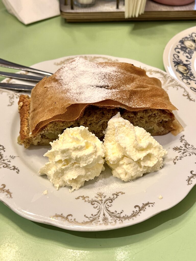 Viennese dessert