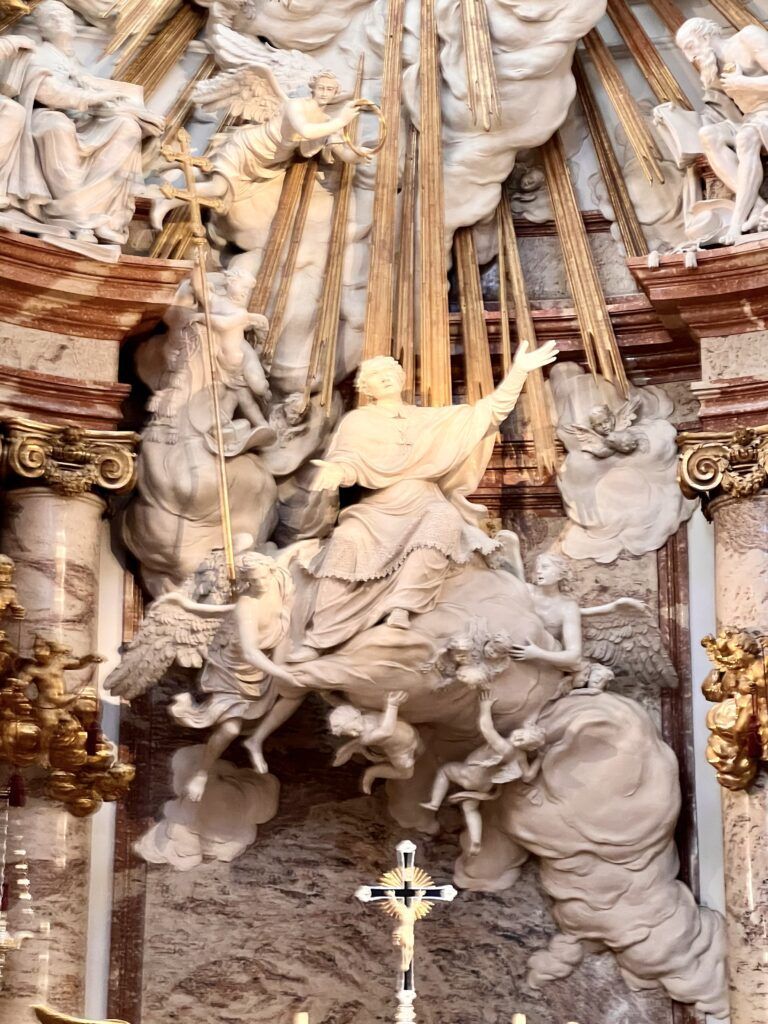 assumption of Saint Borromeo