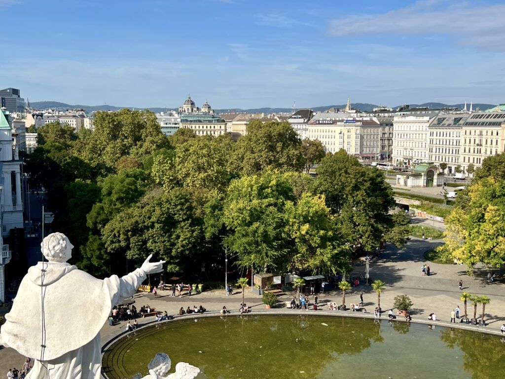 view from Panoramic Terrace