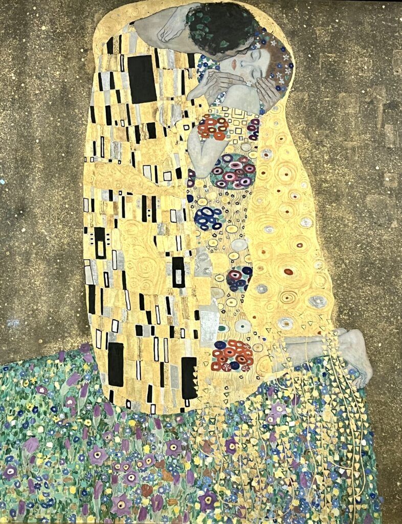 Gustav Klimt, The Kiss,1907