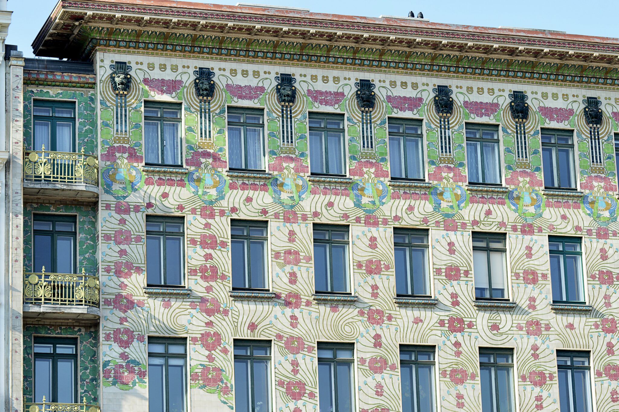 Tour Of Art Nouveau Architecture & Buildings in Vienna - The ...