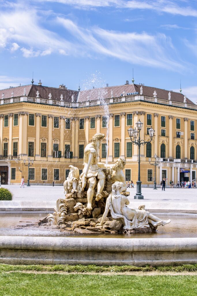 Schonbrunn Palace, a must visit with 4 days in Vienna