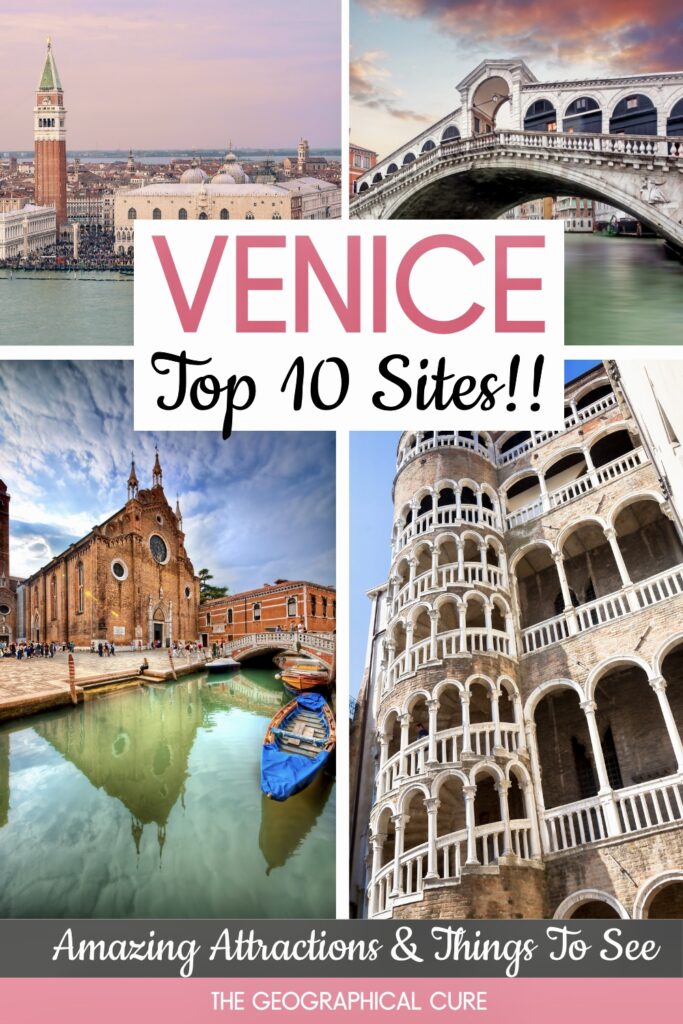 Pinterest pin for top sites in Venice