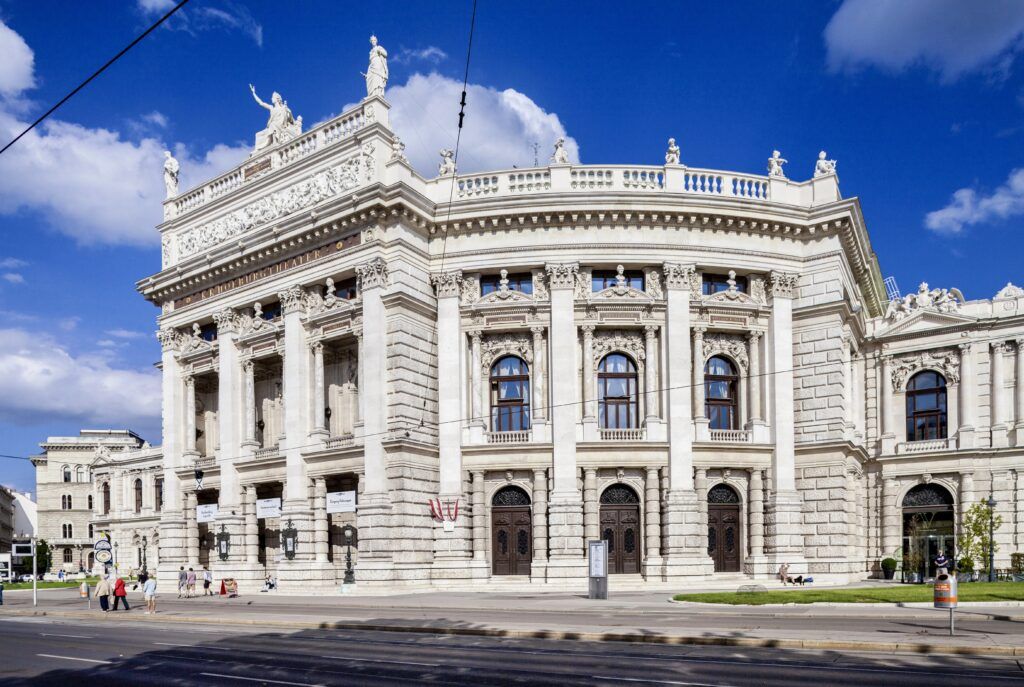 facade of the Burgtheater