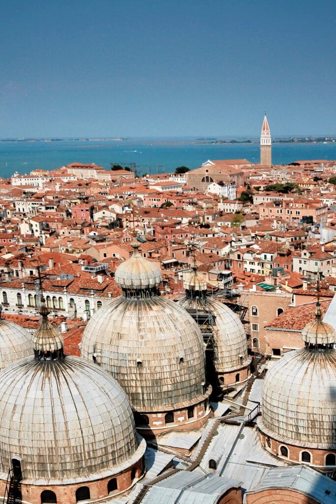 view from the Campanile 