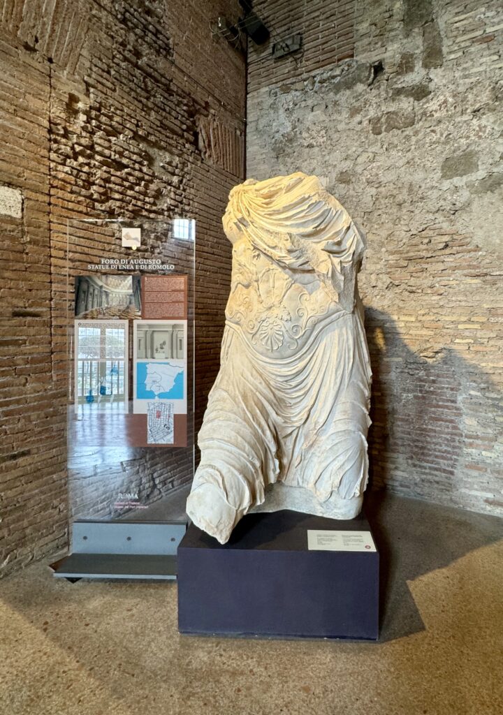 statue from Forum of Augustus