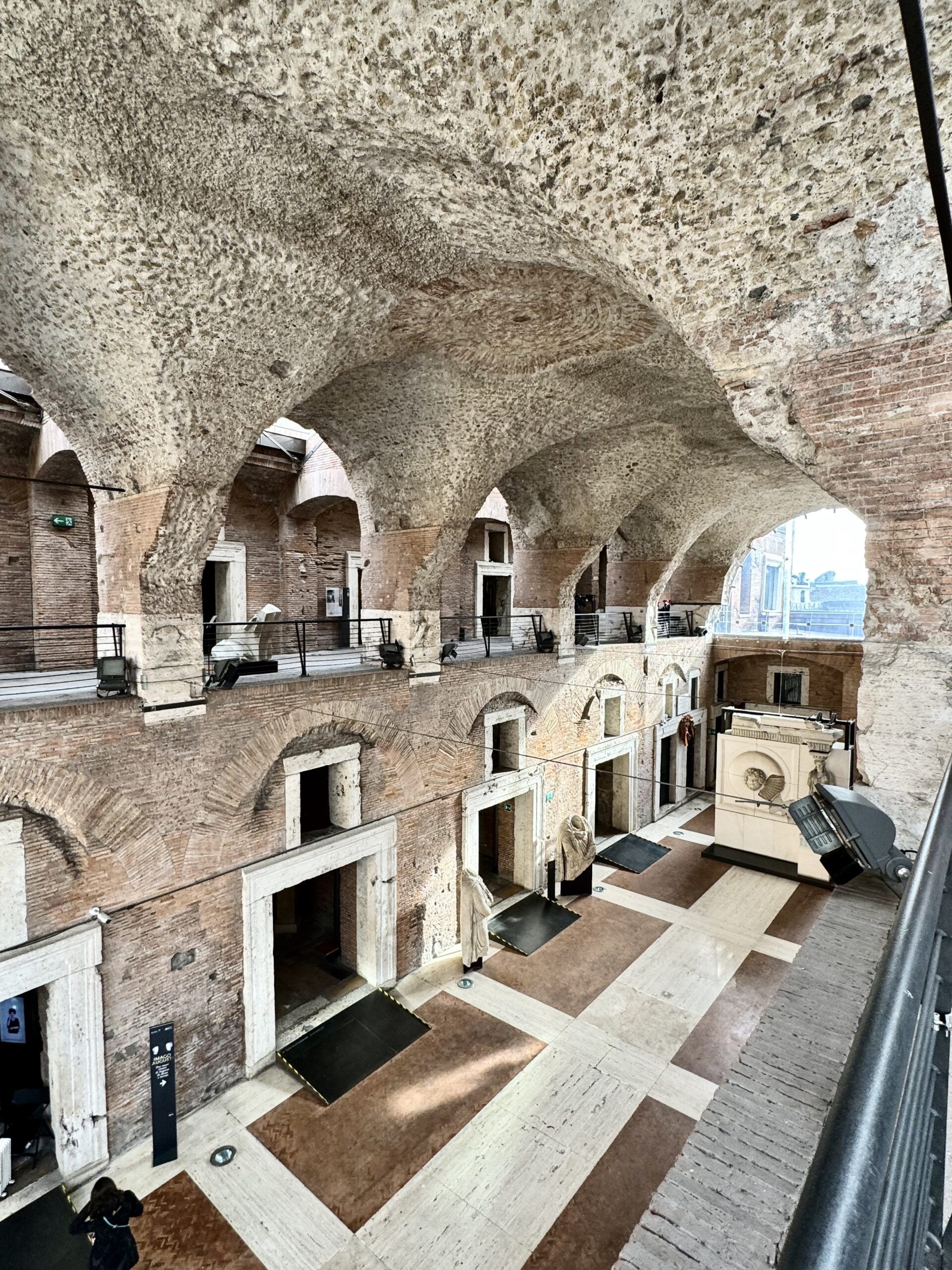 Guide To Trajan's Markets & The Museum Of Imperial Forums - The ...
