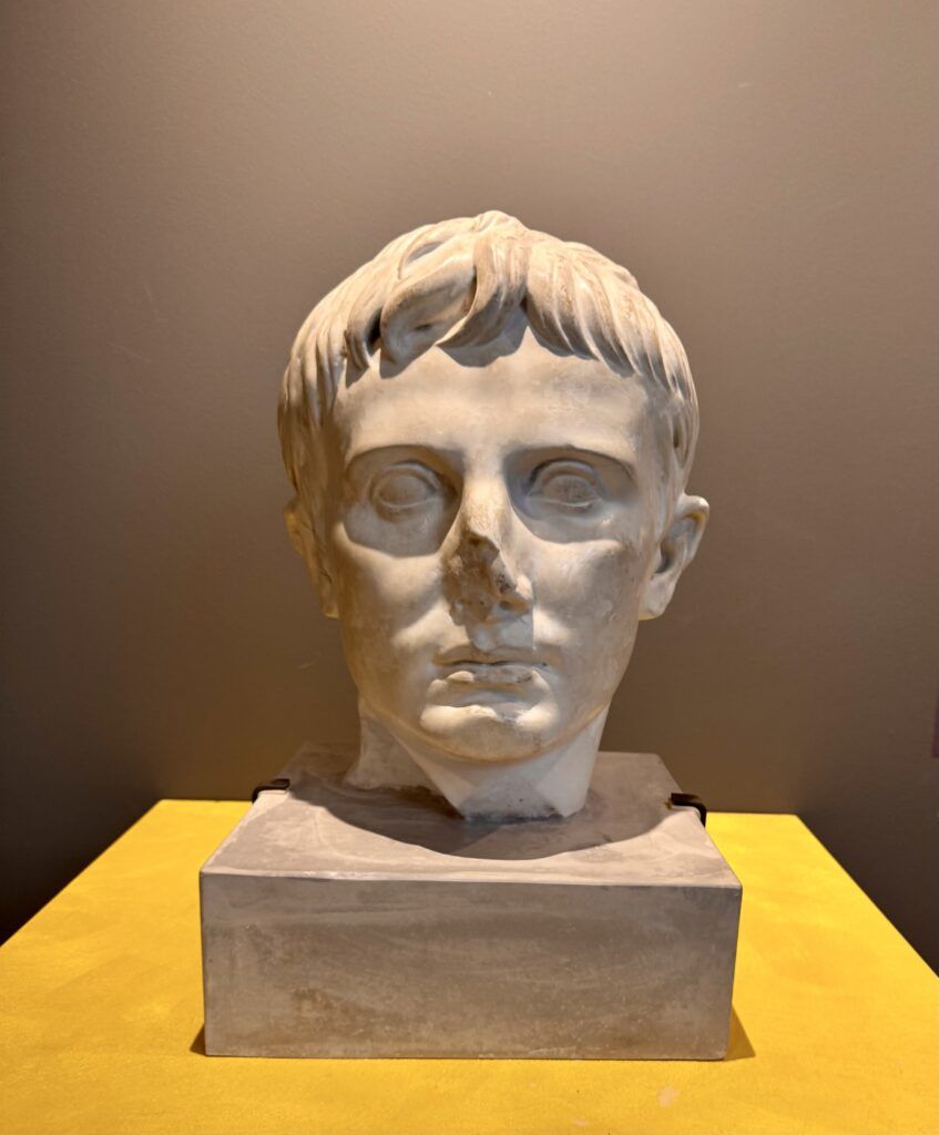 Portrait of Augustus