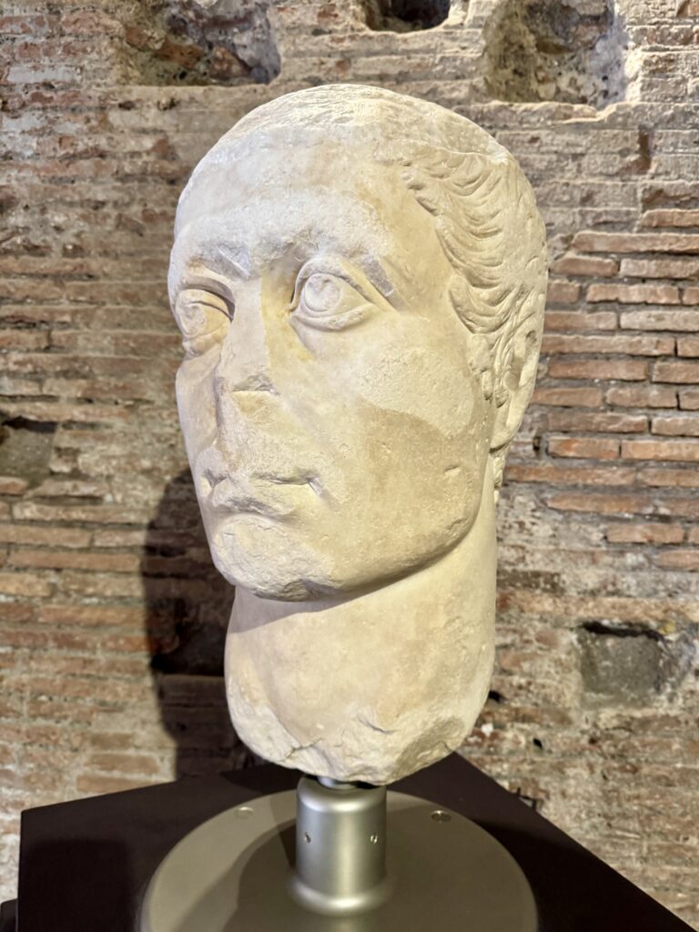 Portrait of Constantine