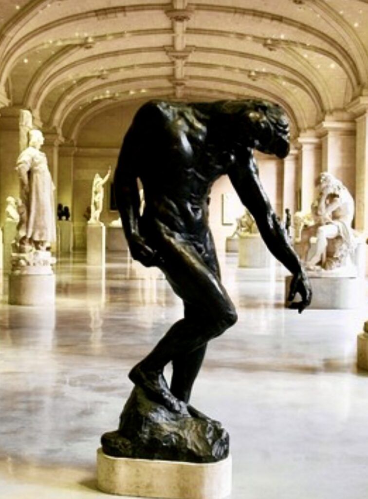 Rodin sculpture