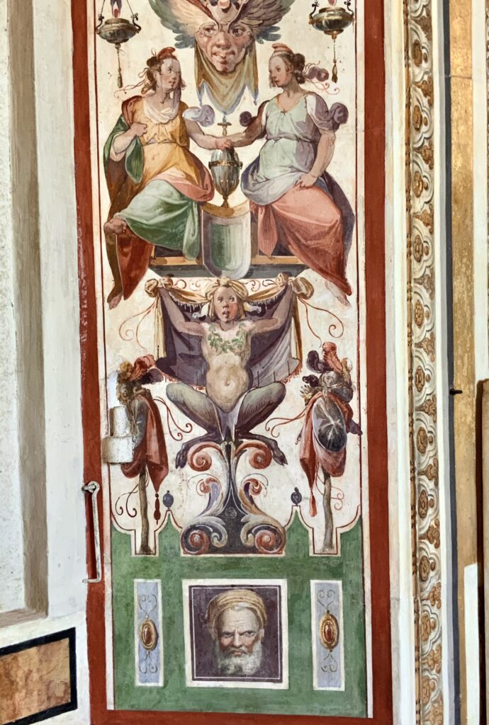 grotesque fresco