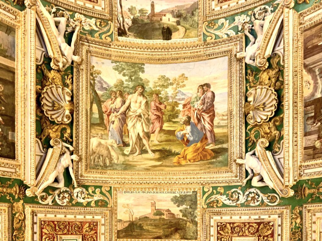 ceiling painting