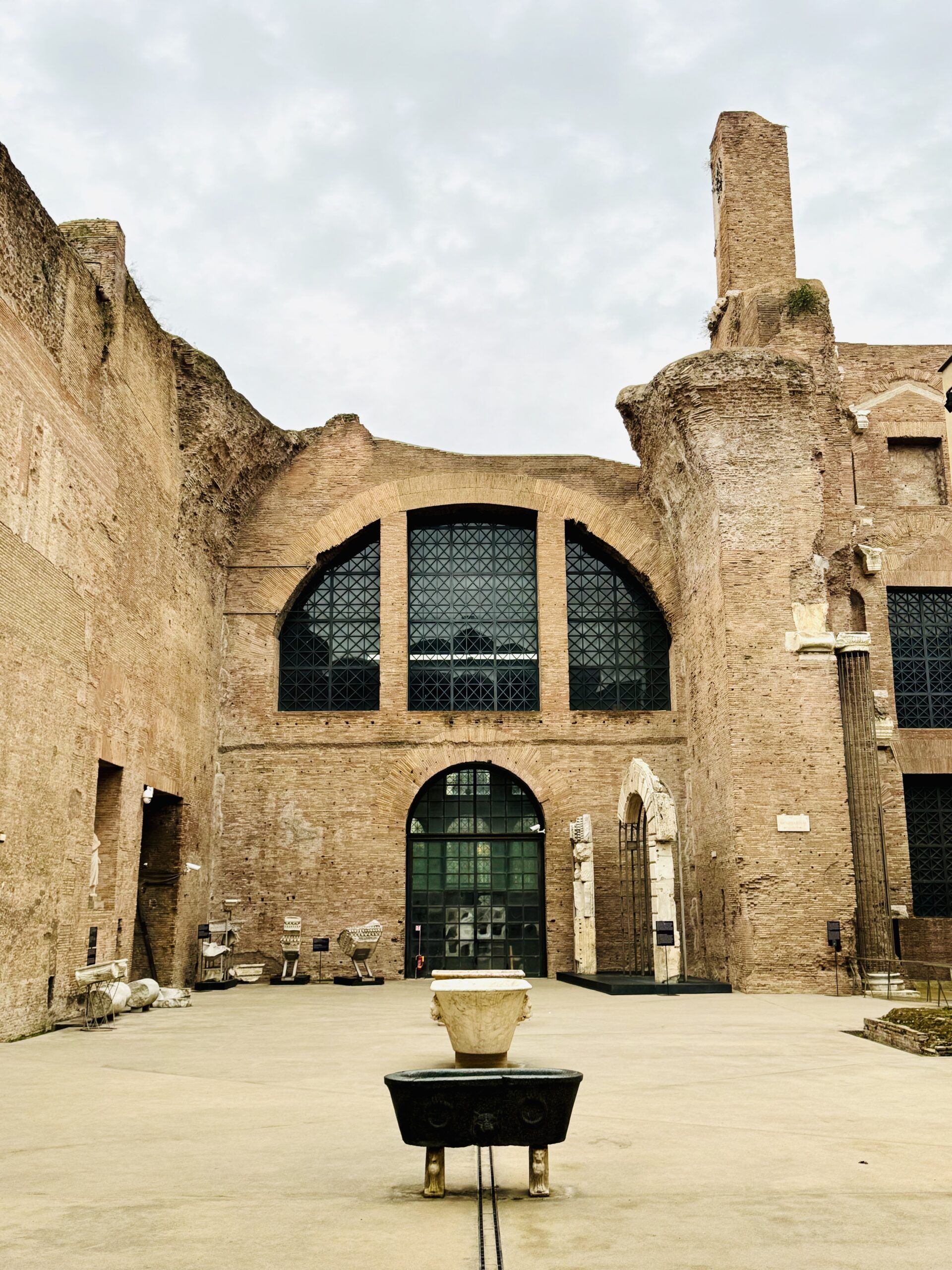 Guide To Diocletian's Baths In Rome - The Geographical Cure