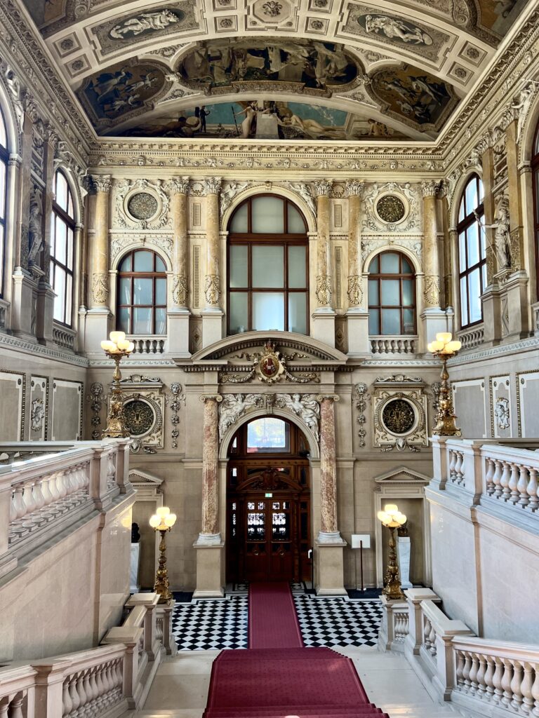 grand entrance and staircase