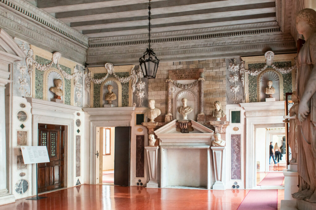 Palazzo Grimani, Room of the Doge