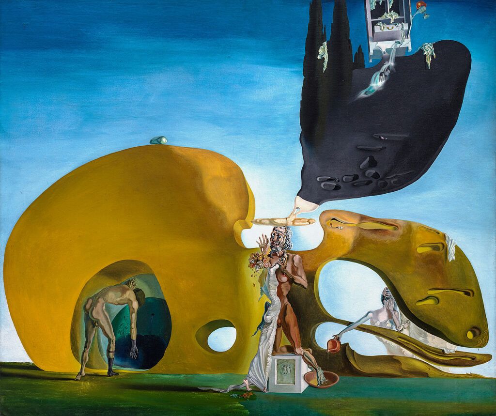 Dali, Birth of Liquid Desires, 1931-32