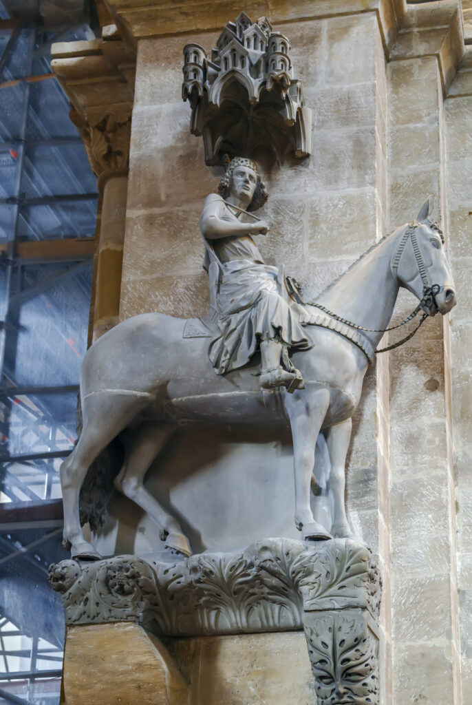 Bamberg Rider statue