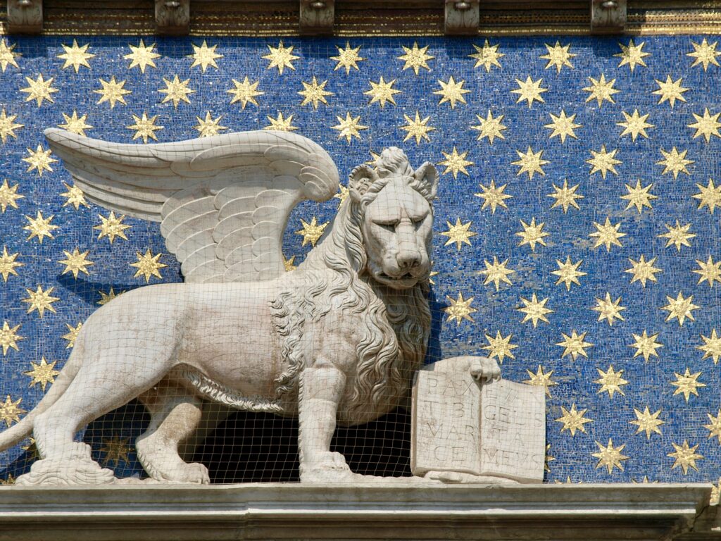 winged lion of Venice