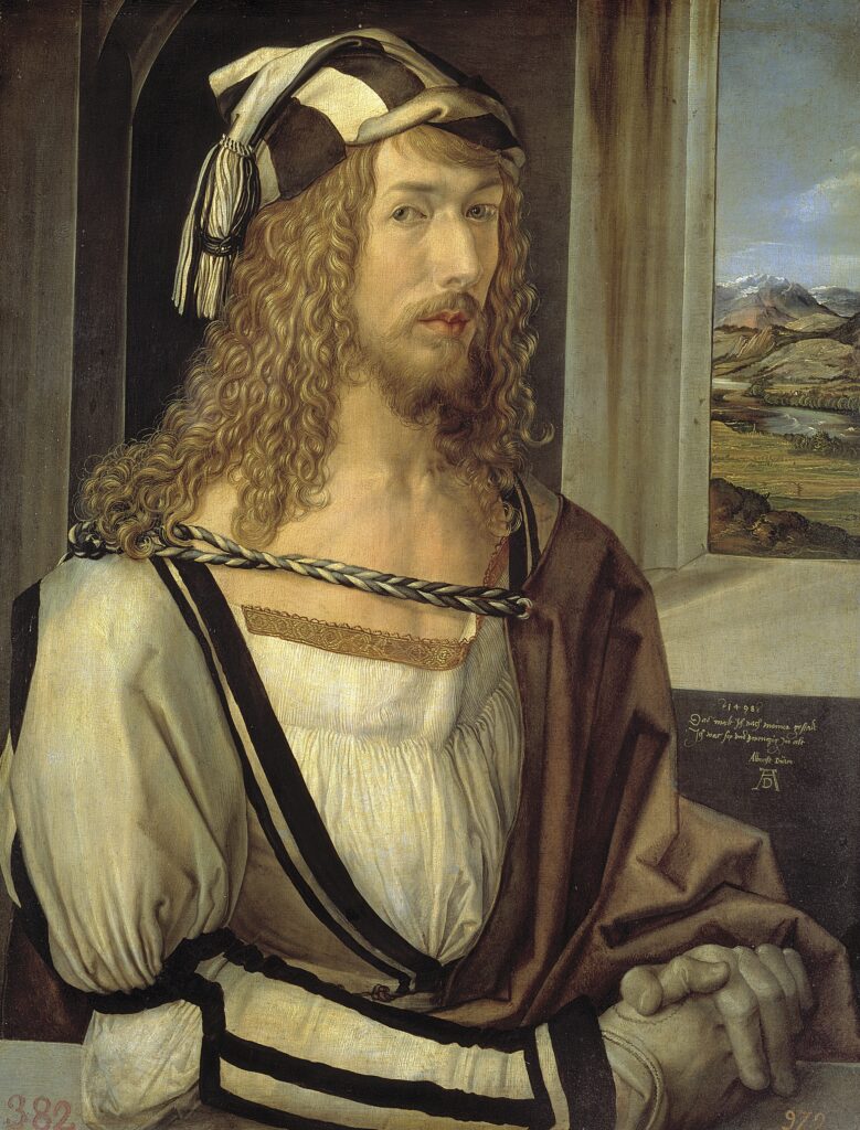 Durer, Self-Portrait, 1498