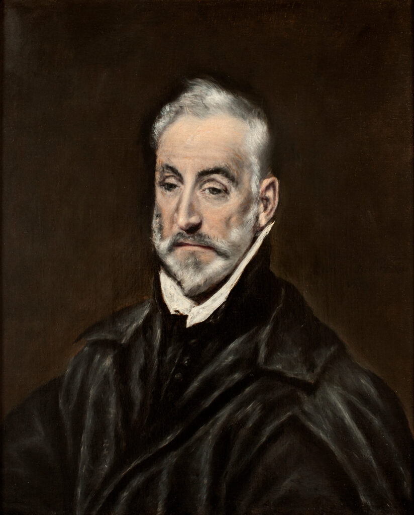 El Greco, Portrait of Antonio de Covarrubias y Leiva, 1600
