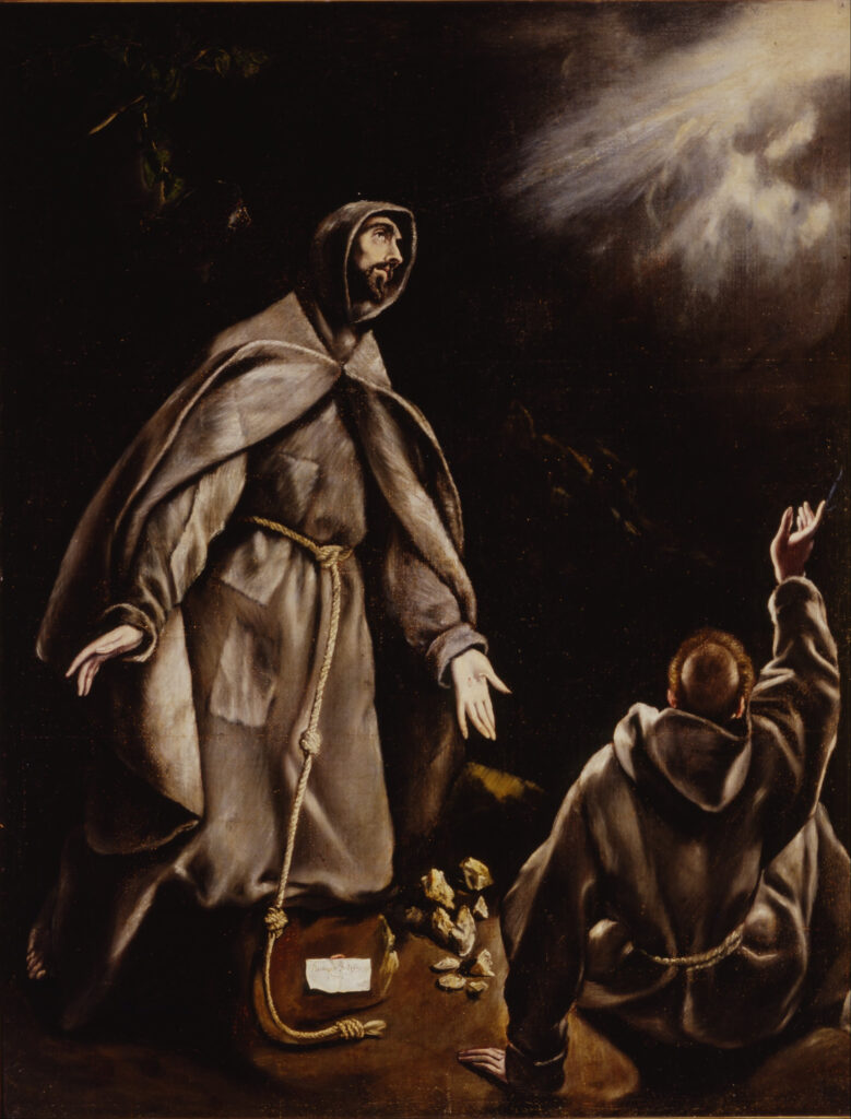 El Greco, The Ecstasy of St Francis, 1600-05