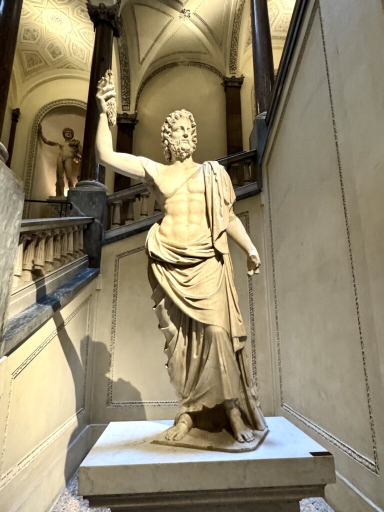 statue of Neptune