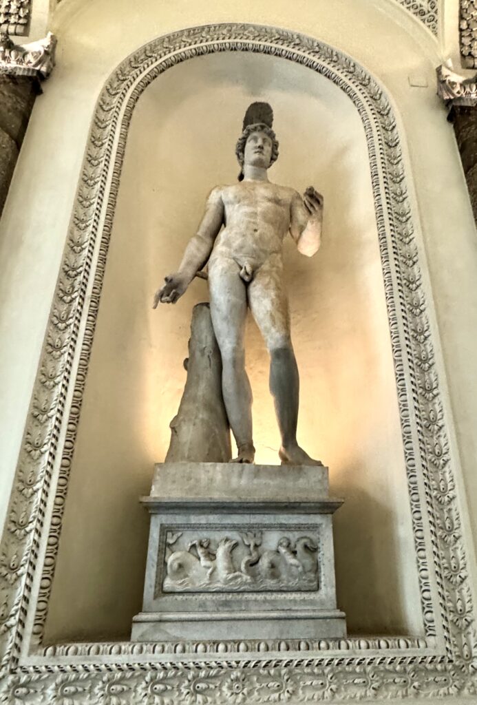 statue of Achilles