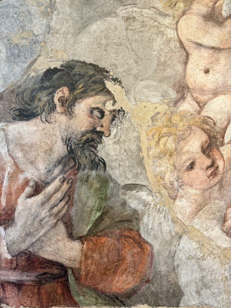 fresco fragment