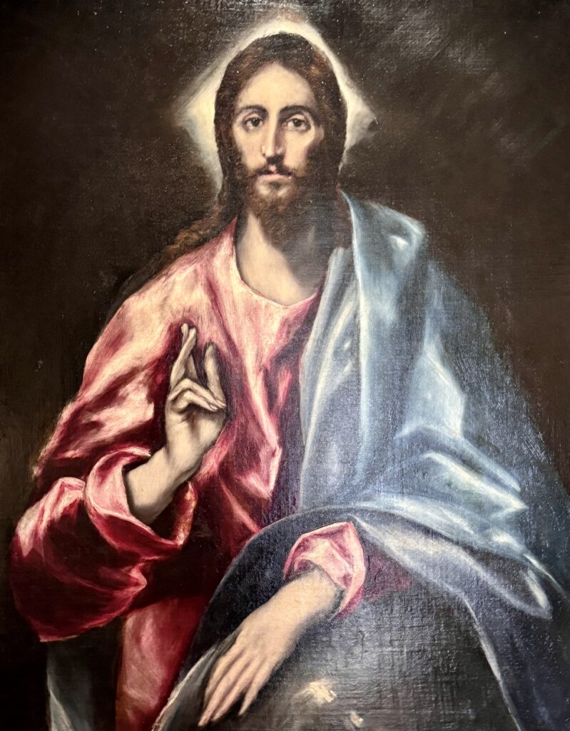 El Greco, Christ the Savior, 1608-14