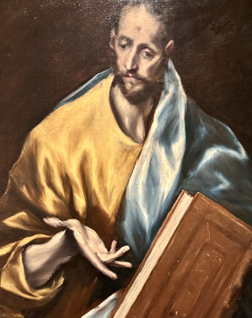 El Greco, St. James, 1608-14