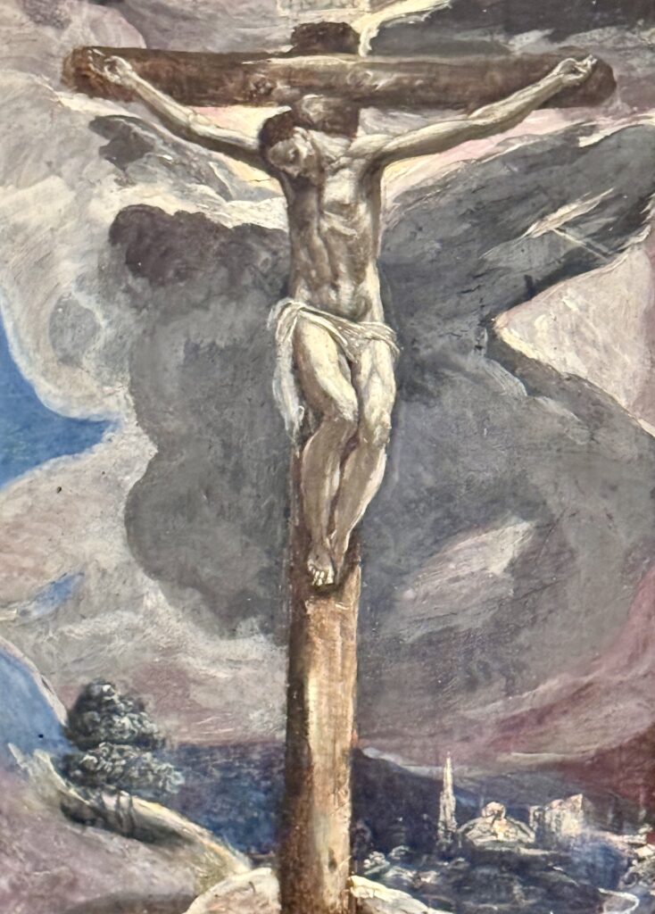 El Greco, Christ on the Cross, 1573-74