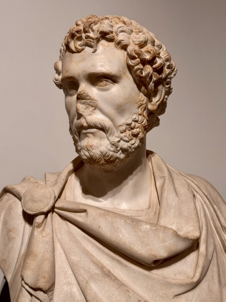 bust of Antoninus Pius