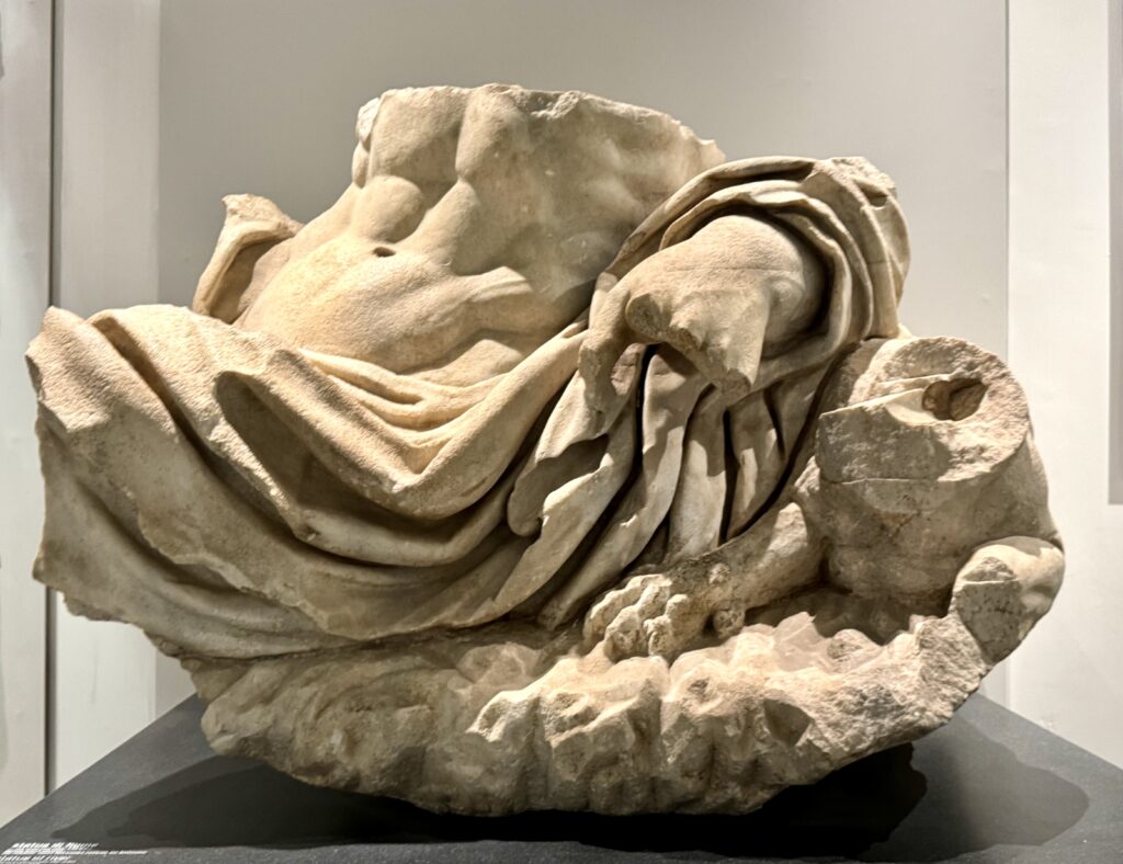 sculpture of River, 2nd century AD