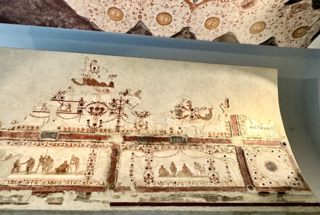 frescos from Domus Transitoria