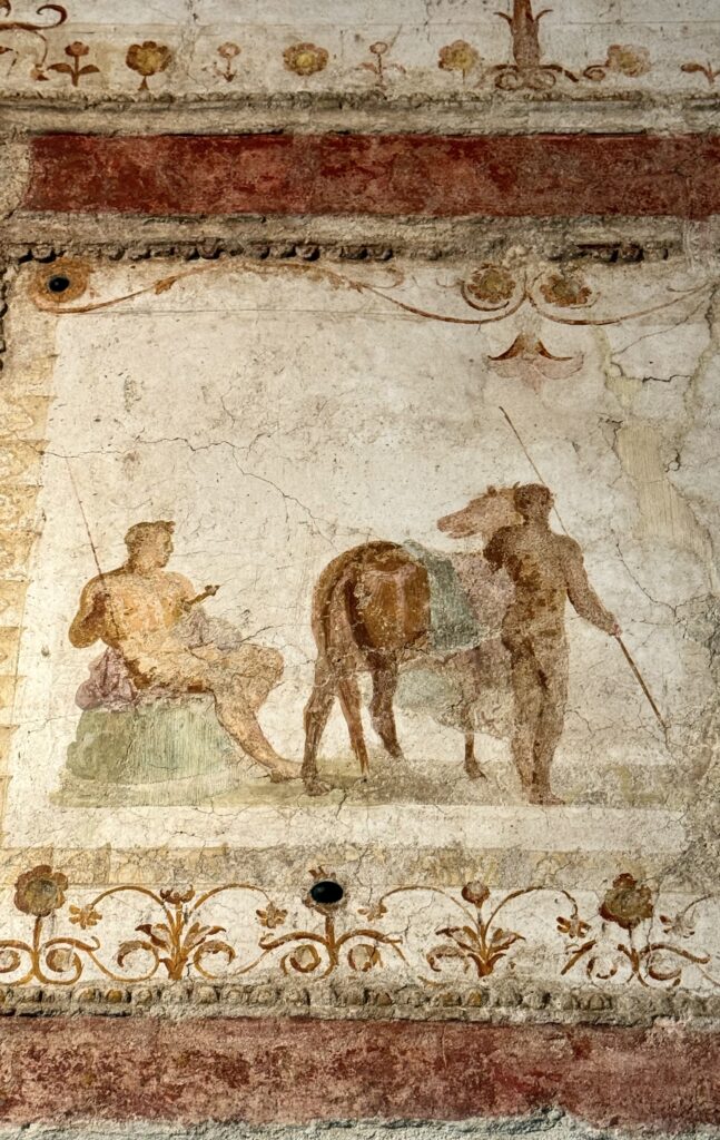 frescos from Dopmus Transitoria