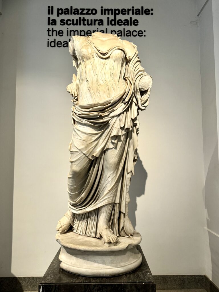 statue of Aphrodite, 2nd century