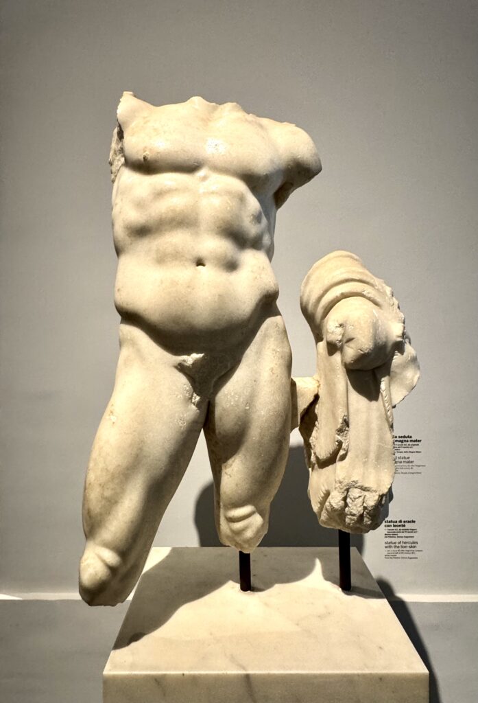 states of Hercules, 1st century AD